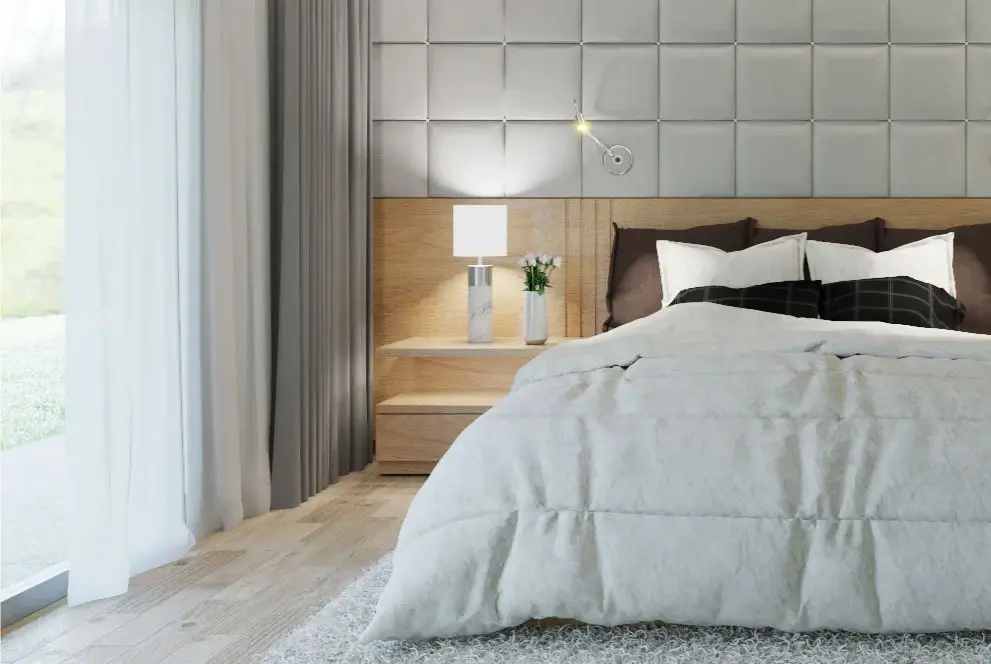 Interior com luz natural do Conceito Safe